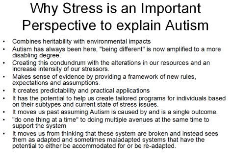 Why stress is important